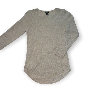 Rue21 Tan Knit Sweater, Size Small